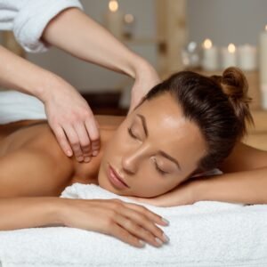 Rückenwellnessmassage – 40 Minuten